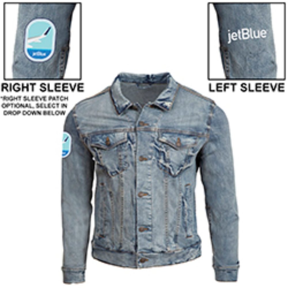 Jet Blue Jean Jacket